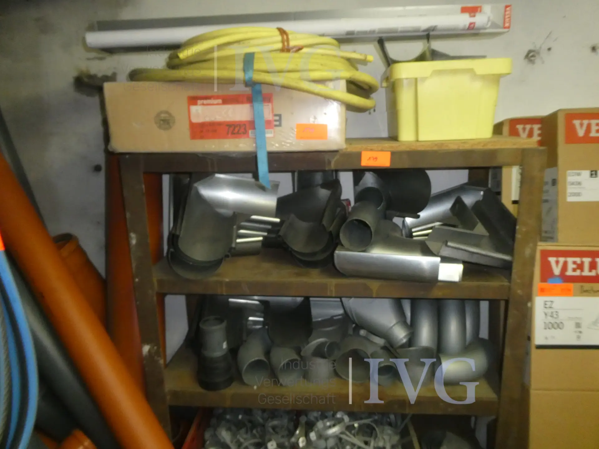 Inhoud van de opslagruimte – foto 16 – kavel bij IVG, Oberhausen