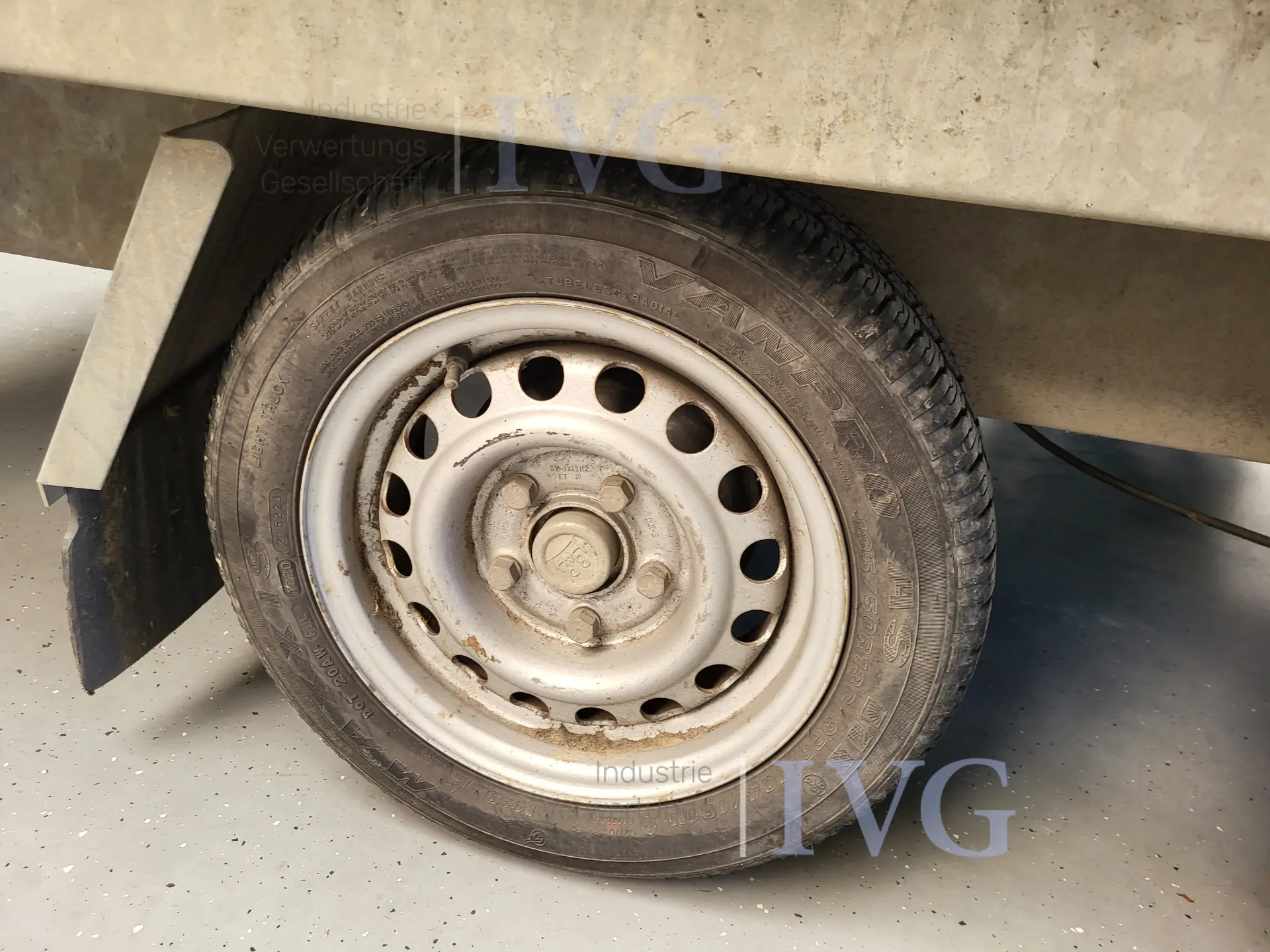 SDAH Kiepwagen met open laadbak WAGENBOUW HAPERT E2700 – foto 14 – kavel bij IVG, Kirchlengern