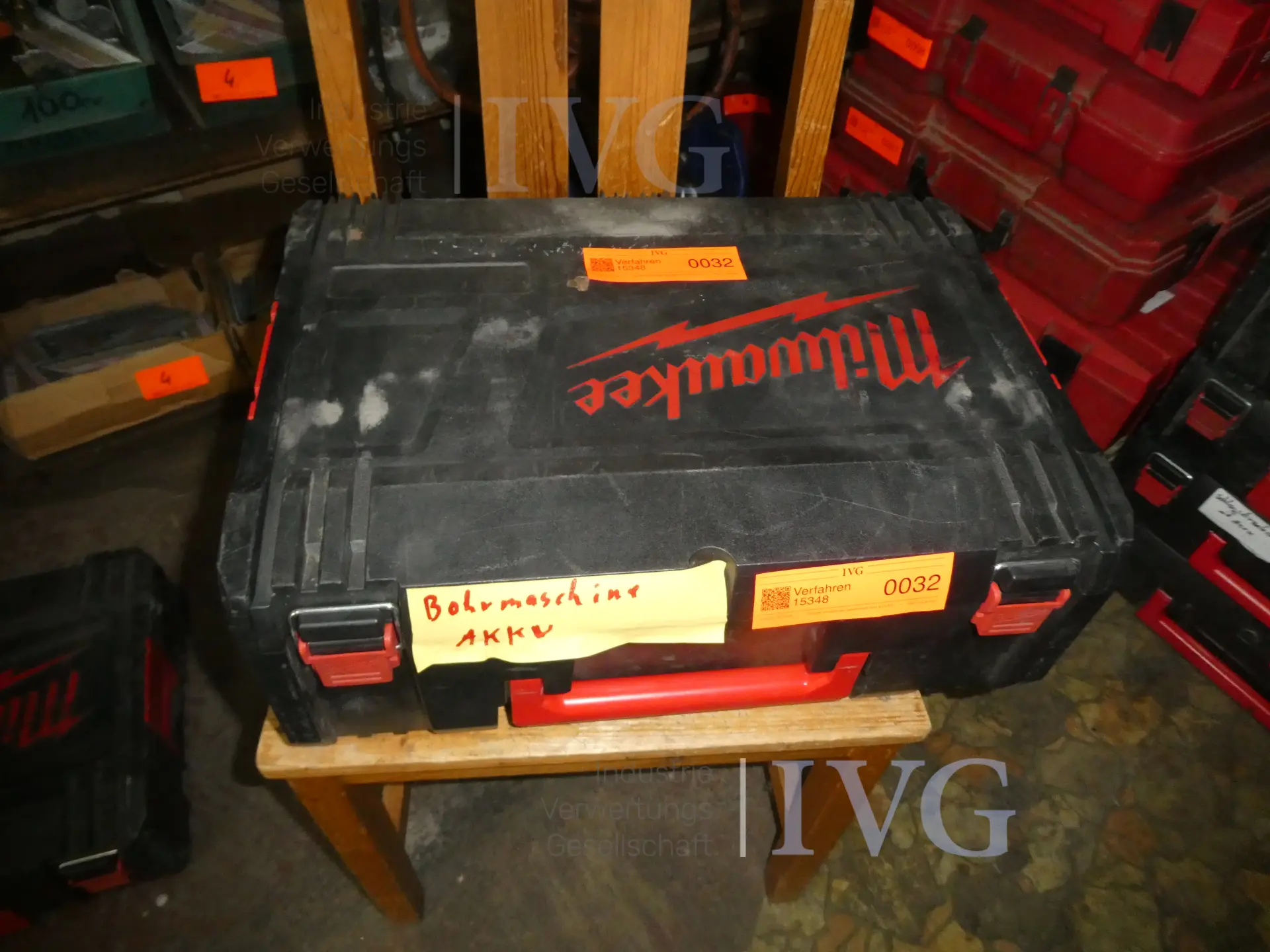 Akku-Bohrhammer MILWAUKEE M18 BLHX – foto 6 – kavel bij IVG, Oberhausen