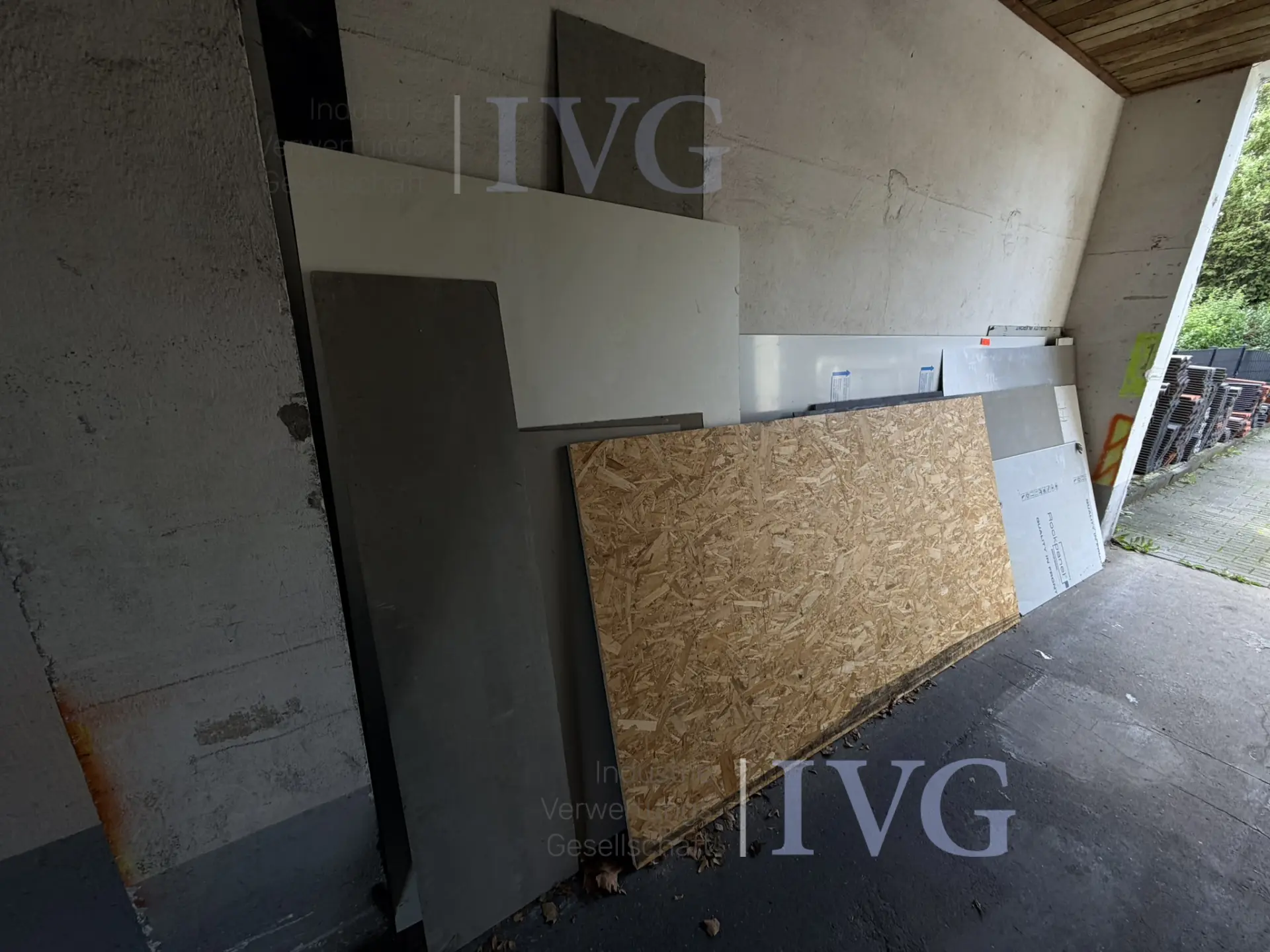 Bestand Restplatten – foto 4 – kavel bij IVG, Oberhausen