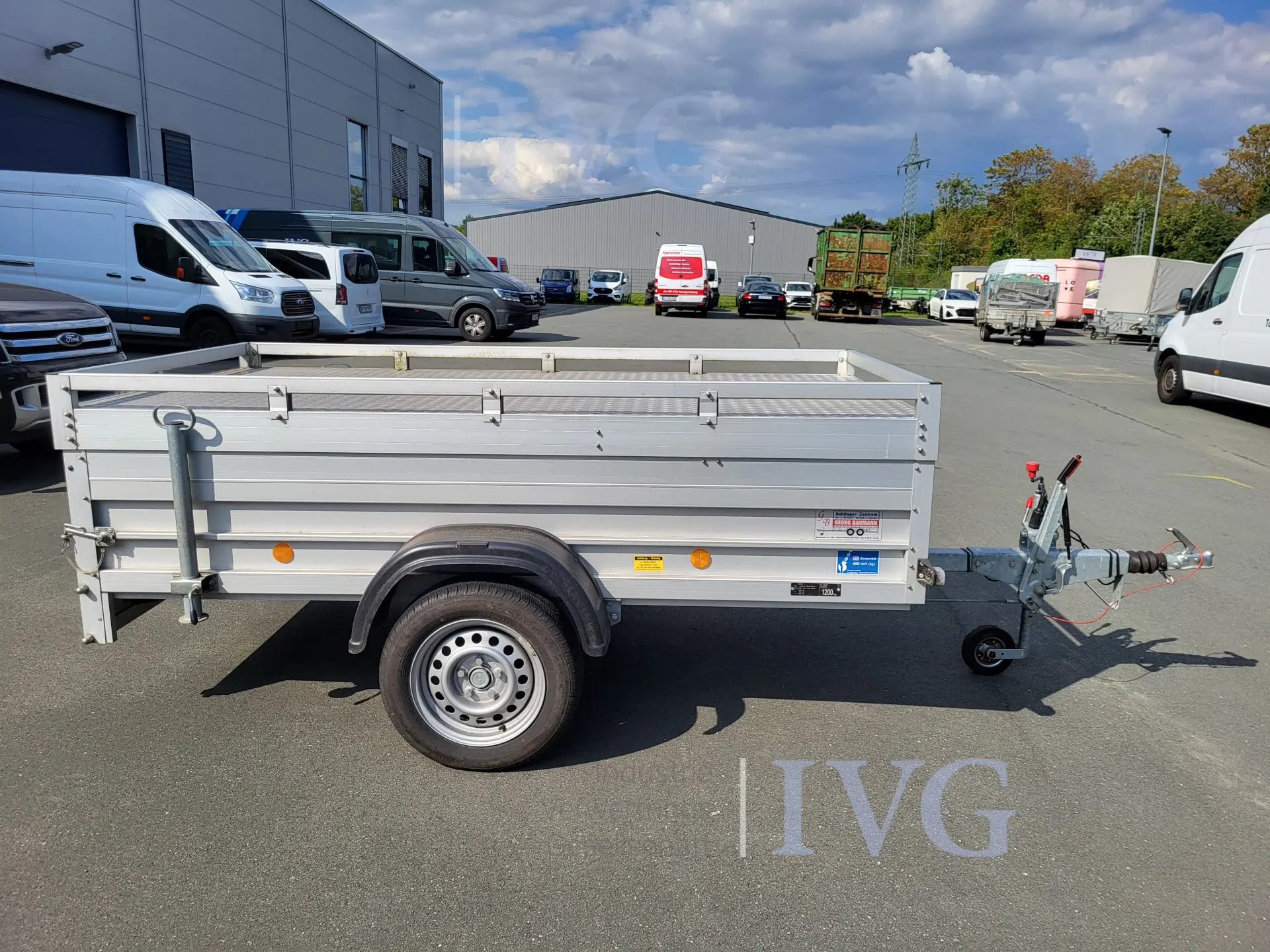 Anhänger Zentralachsanhänger KOCH 4.12H – foto 4 – kavel bij IVG, Oberhausen