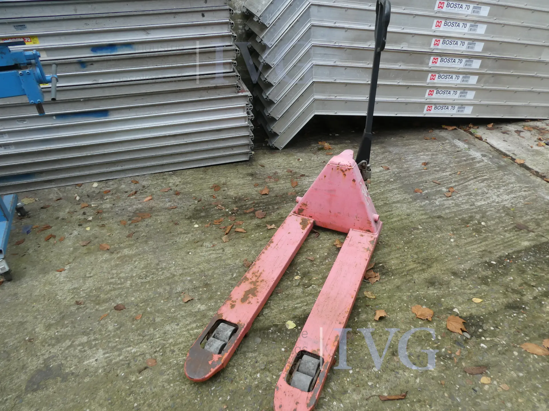 Vorkhefwagen UNICRAFT PHW 2506 – foto 2 – kavel bij IVG, Oberhausen