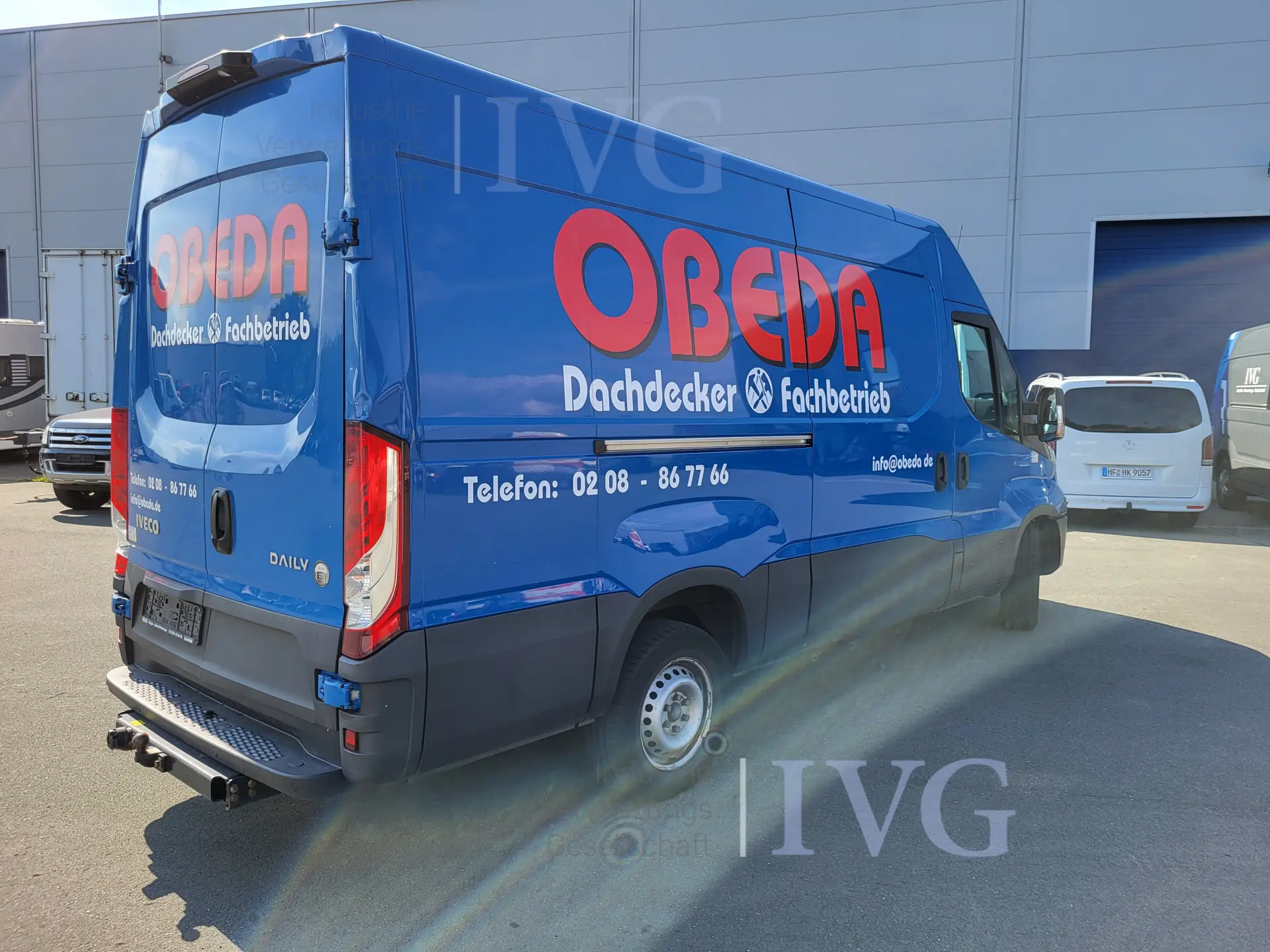 Van IVECO Daily 35-150 – foto 5 – kavel bij IVG, Kirchlengern