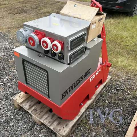 Zapfwellen-Stromgenerator ENDRESS EZG 60/4 II/TN-S