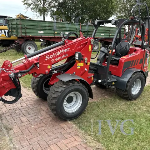 Teleskop-Radlader SCHÄFFER 2630T SLT