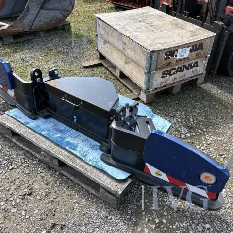 Frontgewicht-Grundrahmen AGRIBUMPER  WEIGHT-LINE 400 EXTRA