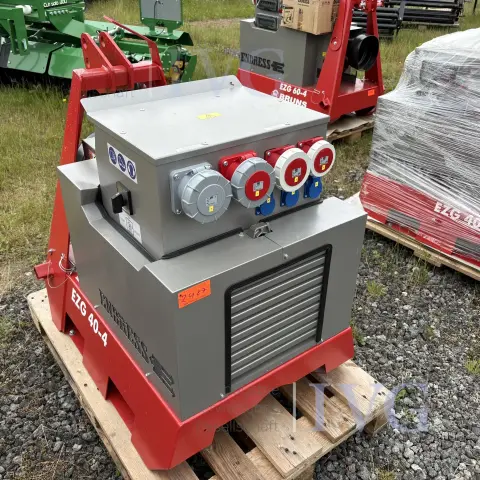 Zapfwellen-Stromgenerator ENDRESS EZG 40/4 II/TN-S