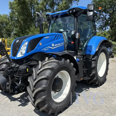 Ackerschlepper NEW HOLLAND T6.160 AUTOCOMMAND STAGE V