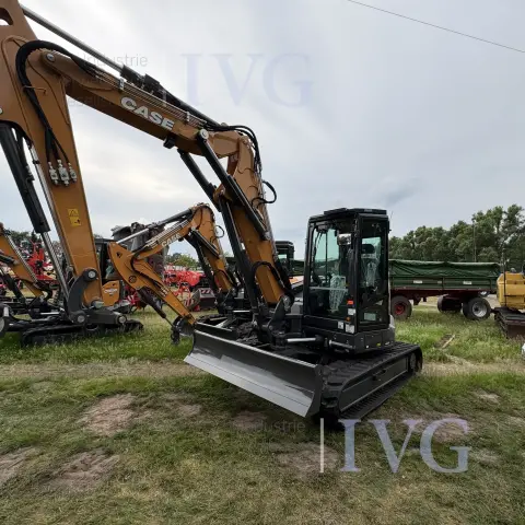 Bagger CASE CX 100E 2PB - STAGE-V