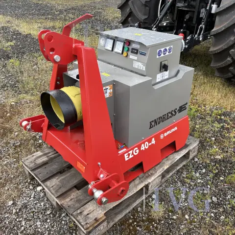 Zapfwellen-Stromgenerator ENDRESS EZG 40/4 II/TN-S