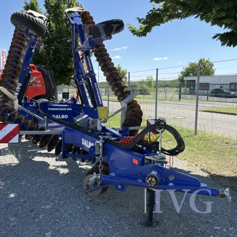 Scheibenegge DALBO  POWERCHAIN 800 / 68020