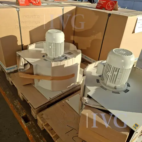 Hocheffizienzventilator ELEKTROR S-HEC 450/125-35/3,0