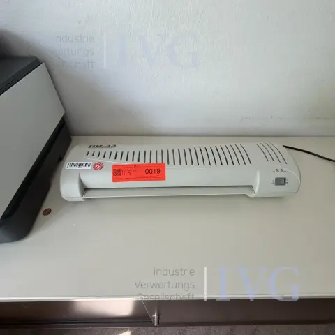 Laminiergerät POUCH LAMINATOR GQ-33
