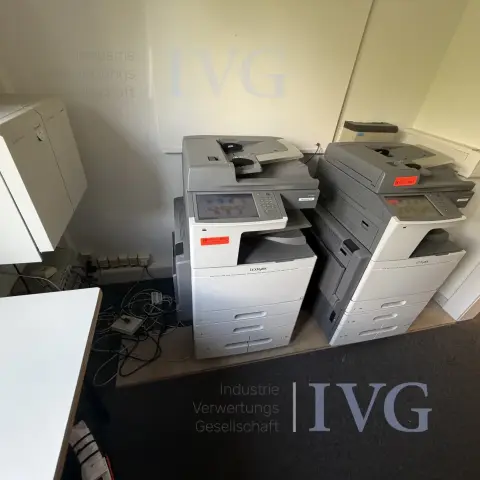 Multifunktionsgerät LEXMARK X954DE