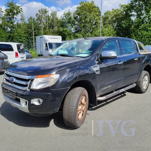 Geländefz. GÜ.bef.b. 3.5 t / Pick-up FORD Ranger