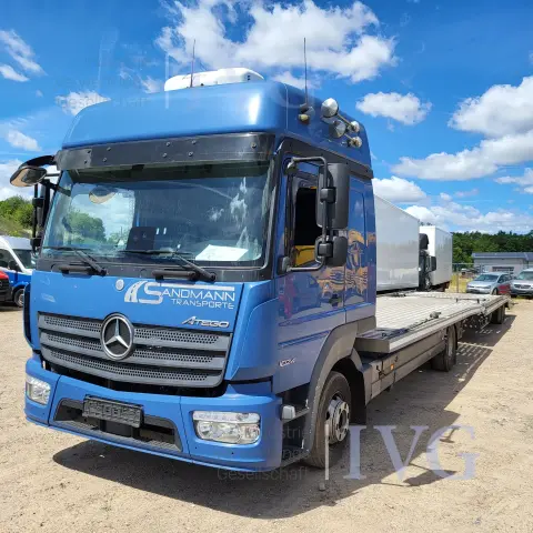 LKW F.FZ-Beförderung MERCEDES-BENZ Atego 1024 (967PKX2)