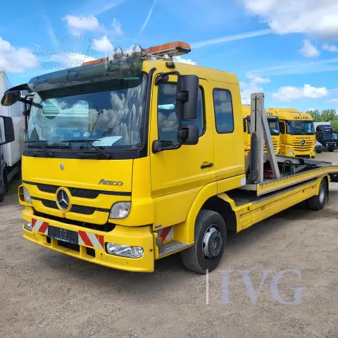 LKW F.FZ-Beförderung MERCEDES-BENZ Atego 1222