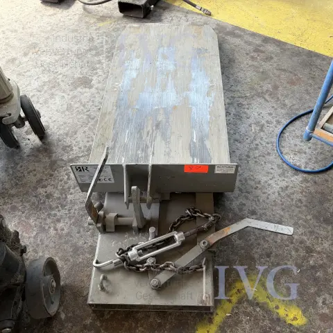Stapler-Kippvorrichtung RR-INDUSTRIETECHNIK RGW