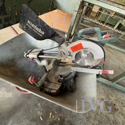 Kappsäge METABO