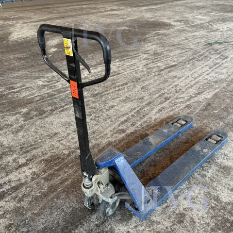 Gabelhubwagen (blau)