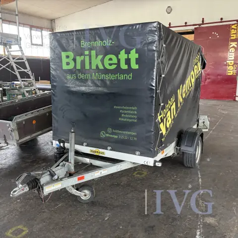 Anhänger - DC offener Kasten HUMBAUR HKT 132515 S
