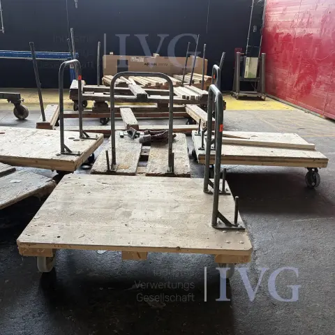 Posten Transportwagen EIGENBAU