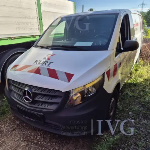 FZ. Z. GÜ.BEF. MERCEDES-BENZ Vito 116 CDI