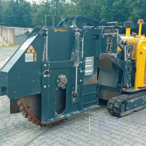 Grabenfräse MAKBRENT MAK 630E