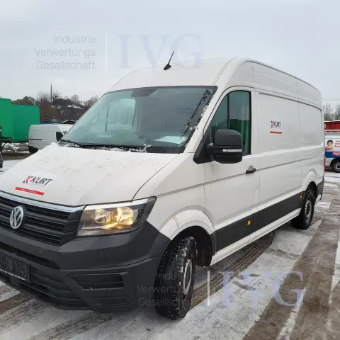 FZ. Z. GÜ.BEF. VOLKSWAGEN Crafter 2.0 TDI