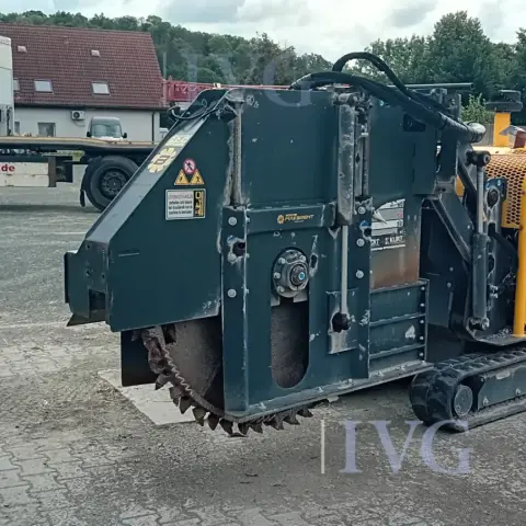 Grabenfräse MAKBRENT MAK 630E