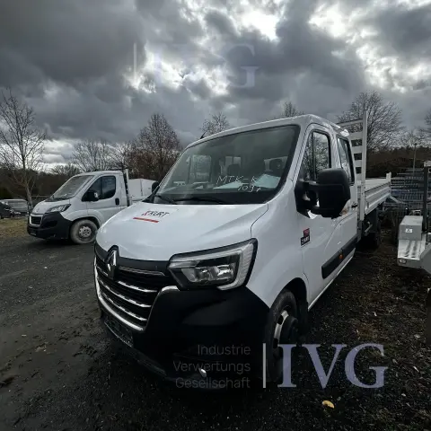 LKW BA Kipper RENAULT Master 2.3 dci
