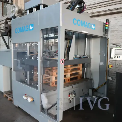 Mehrzweckmaschine COMAG MPM 1500/ 1000 T6E