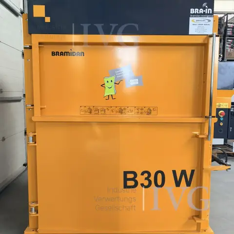 Rohstoffpresse BRAMIDAN B30 W