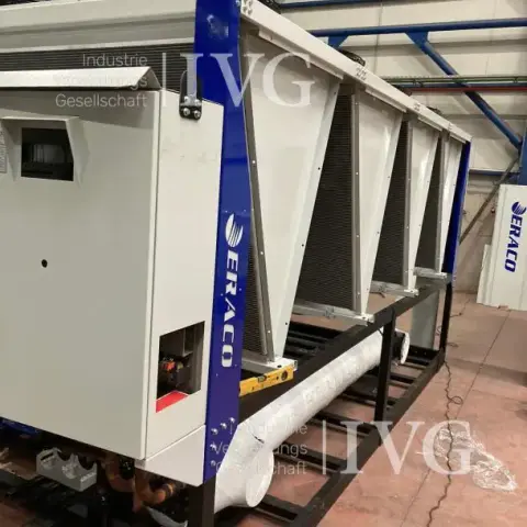 Nachversteigerung - Leasingrückläufer Kühlturm für Kunststoff-Extrusionsanlagen