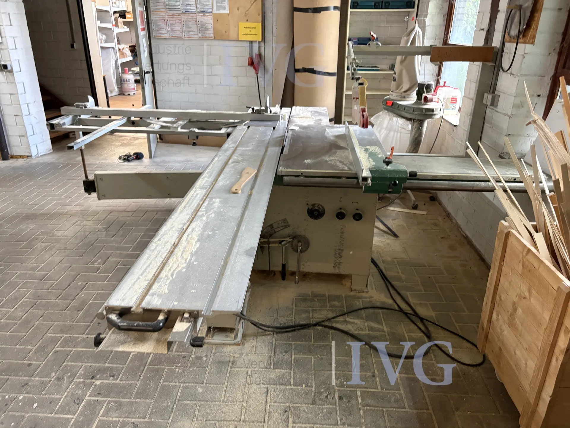 Formatkreissäge PANHANS 690-B – foto 5 – kavel bij IVG, Cloppenburg