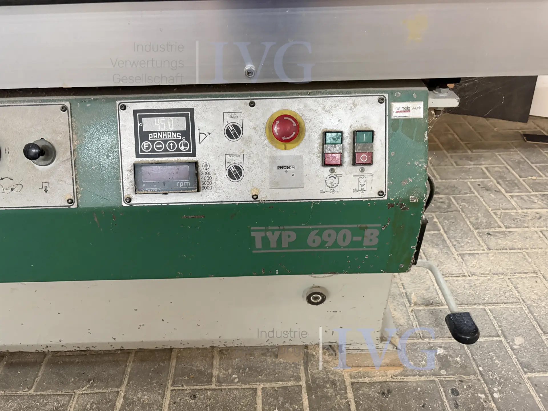 Formatkreissäge PANHANS 690-B – foto 3 – kavel bij IVG, Cloppenburg