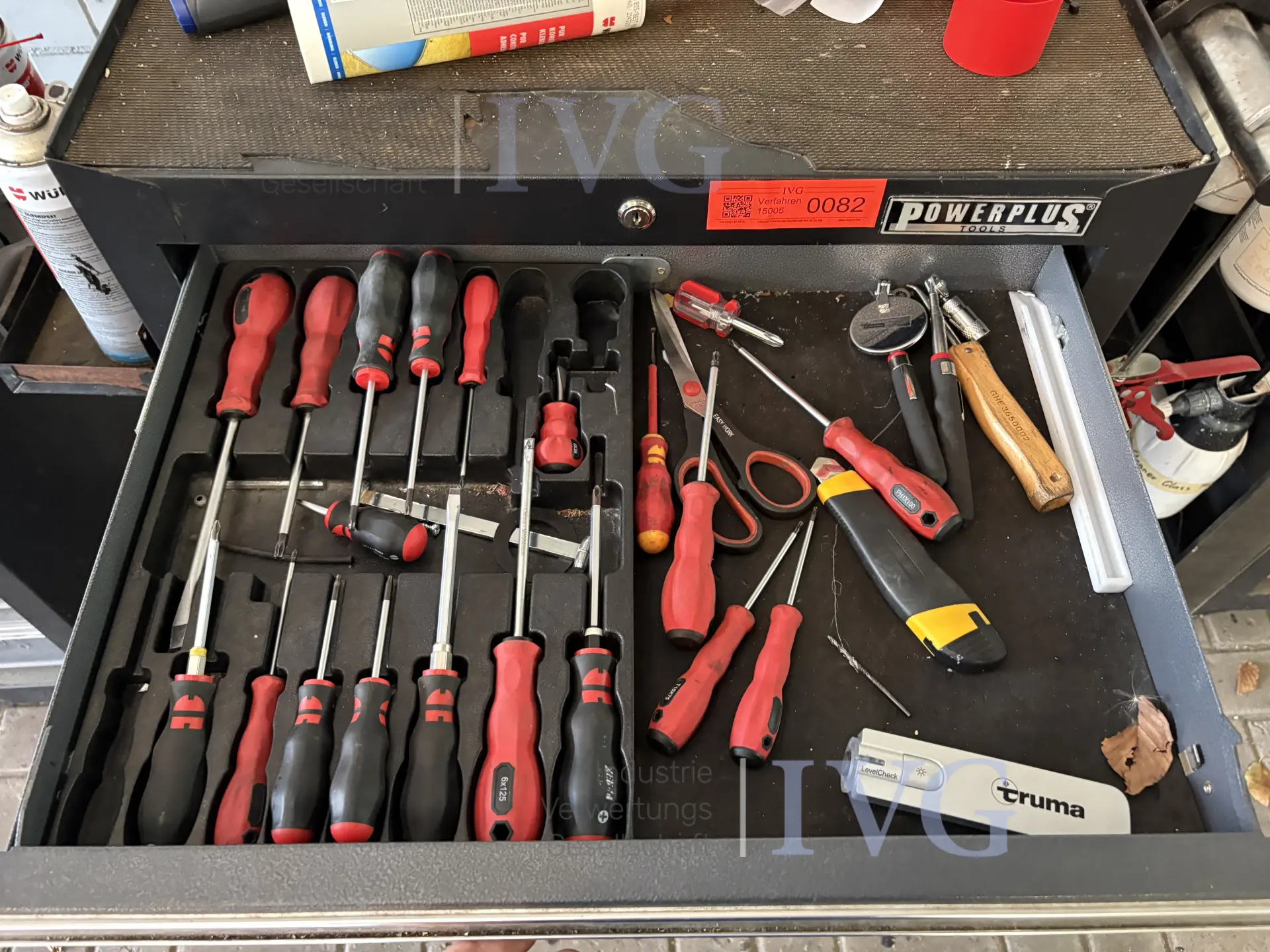 Werkstattwagen POWER PLUS TOOLS – foto 4 – kavel bij IVG, Cloppenburg