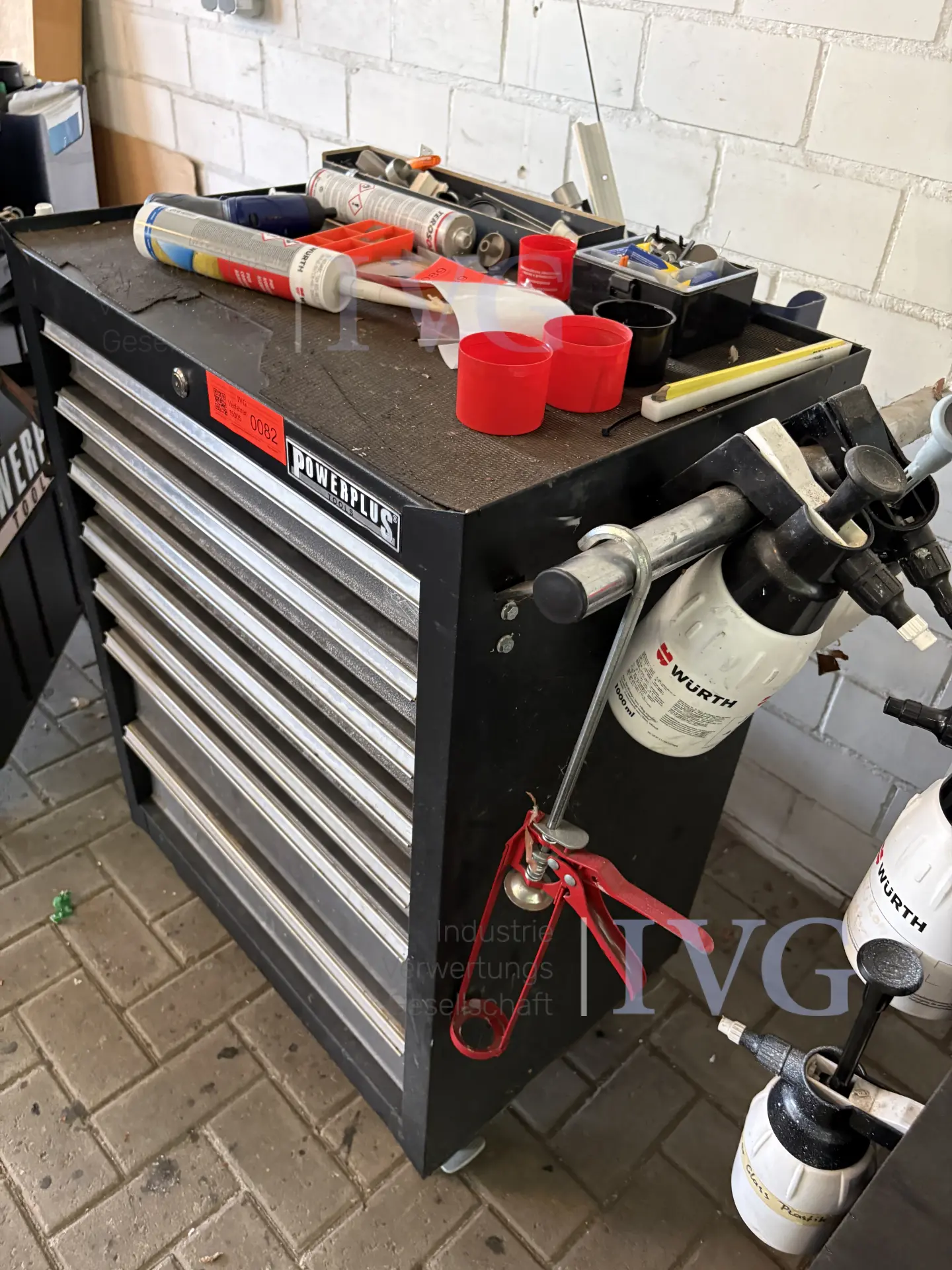 Werkstattwagen POWER PLUS TOOLS – foto 2 – kavel bij IVG, Cloppenburg