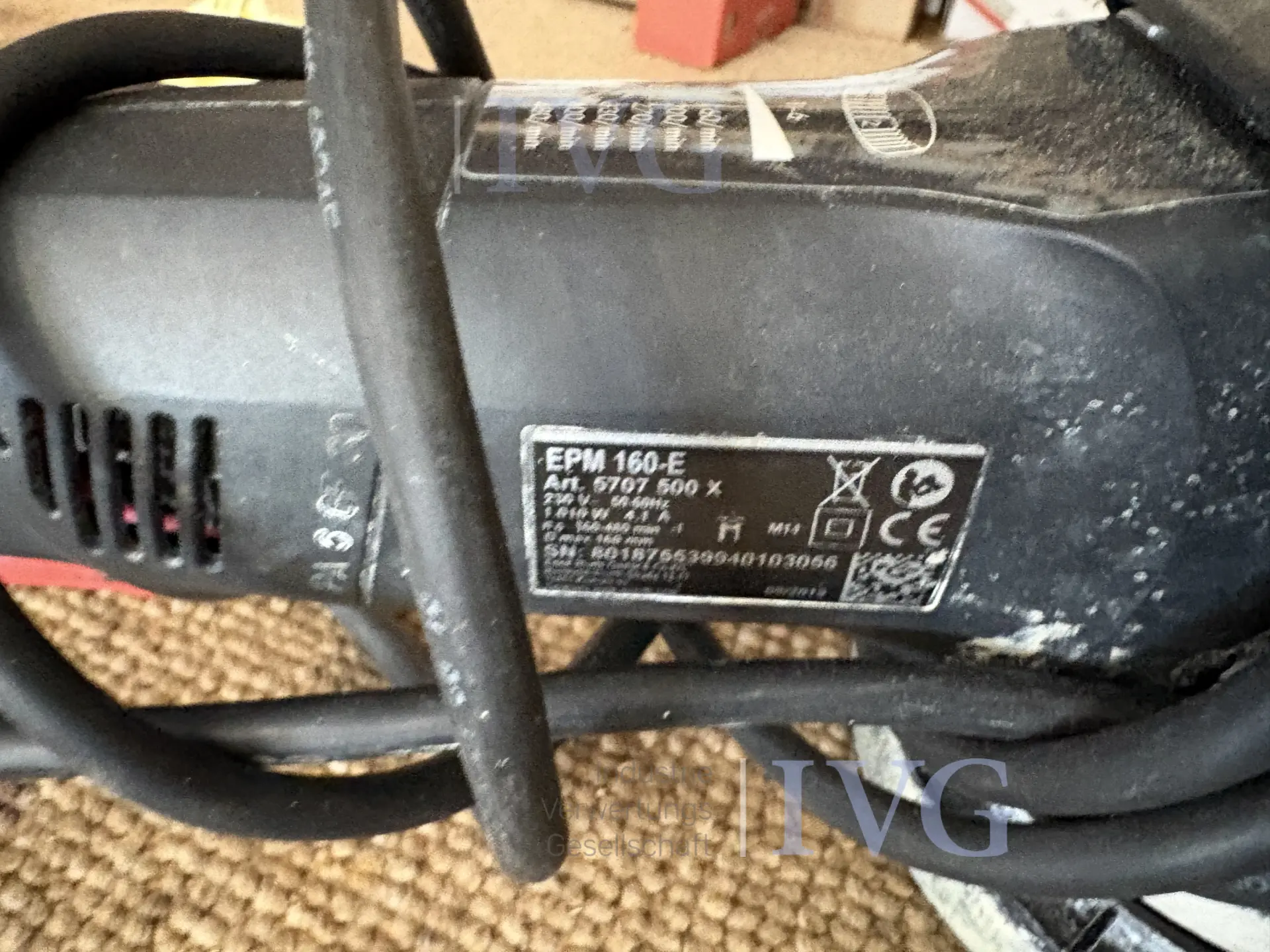 Poliermaschine WÜRTH EPM 160-E – foto 3 – kavel bij IVG, Cloppenburg