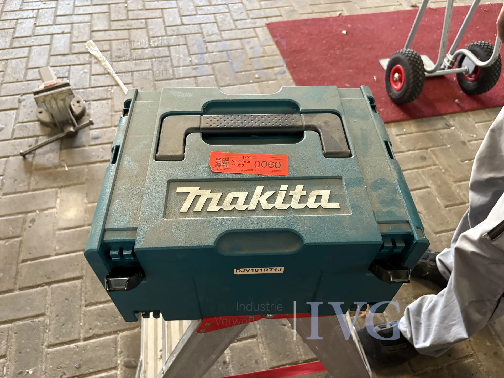 MAKITA DJV181 accu-decoupeerzaag – foto 5 – kavel bij IVG, Cloppenburg