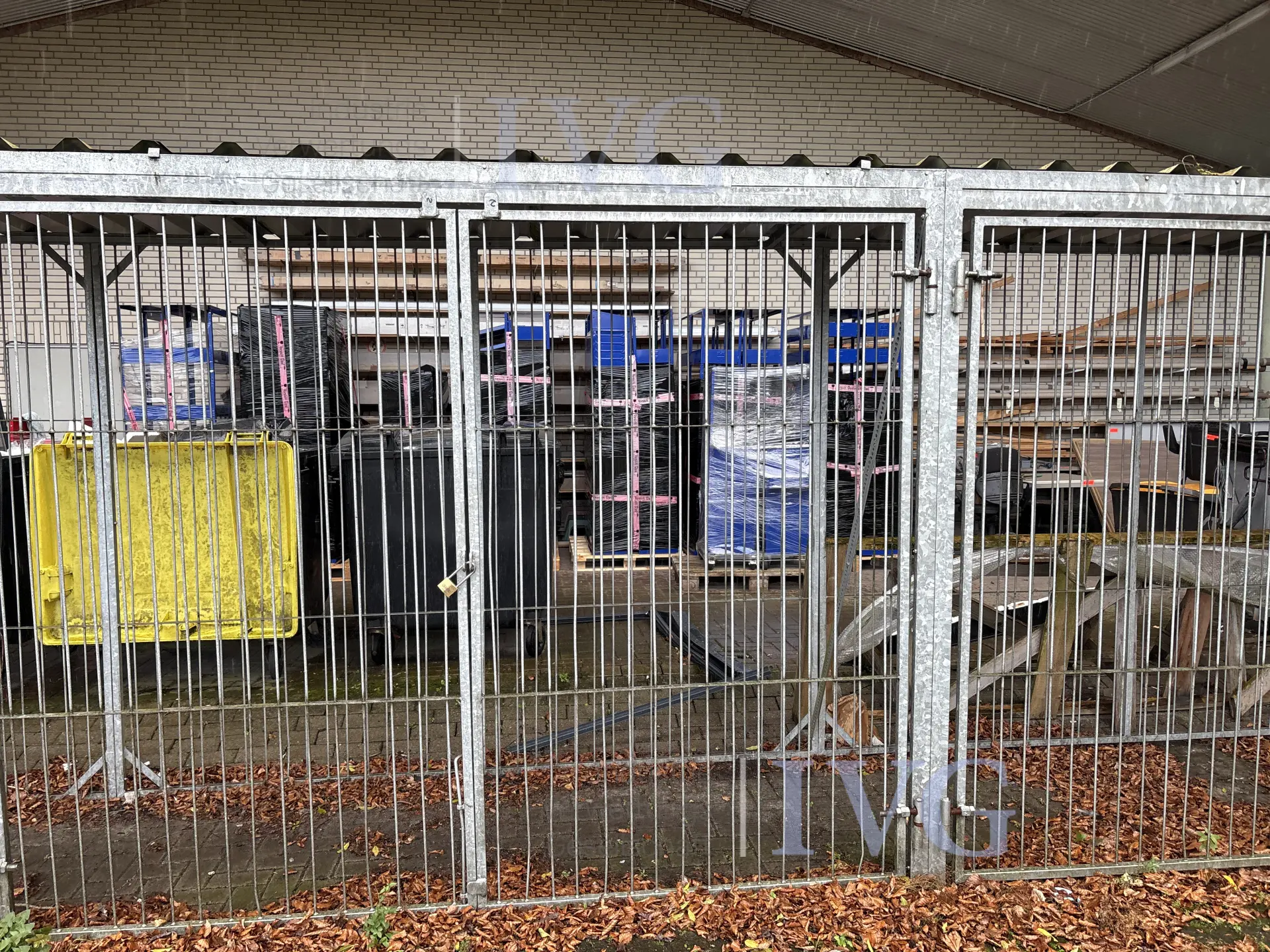 lfdm. Gasflaschendepot – foto 4 – kavel bij IVG, Cloppenburg