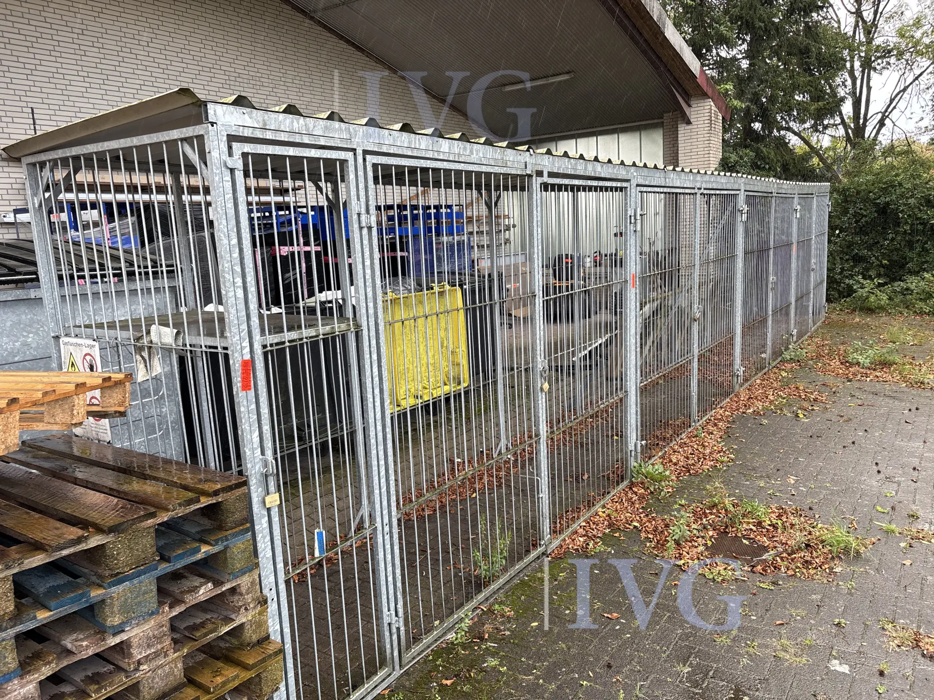 lfdm. Gasflaschendepot – foto 2 – kavel bij IVG, Cloppenburg
