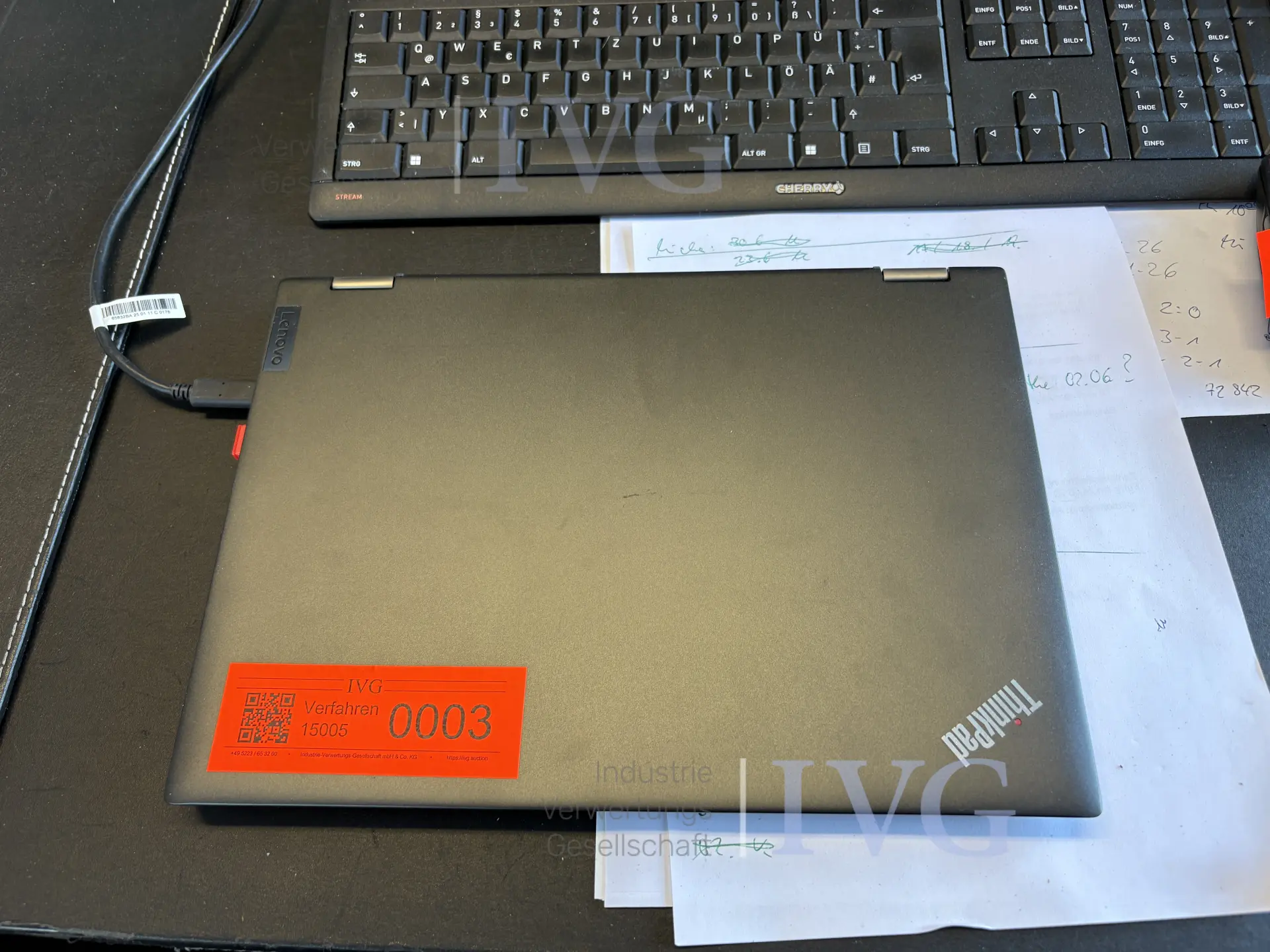 Notebook LENOVO ThinkPad L13 2-in-1 Gen 5 – foto 2 – kavel bij IVG, Cloppenburg