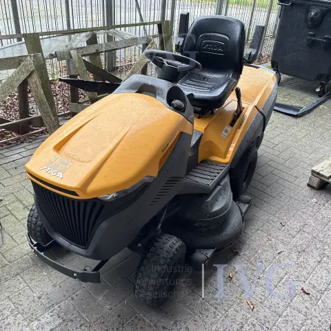 Aufsitzrasenmäher STIGA TNSE 122 Hydro