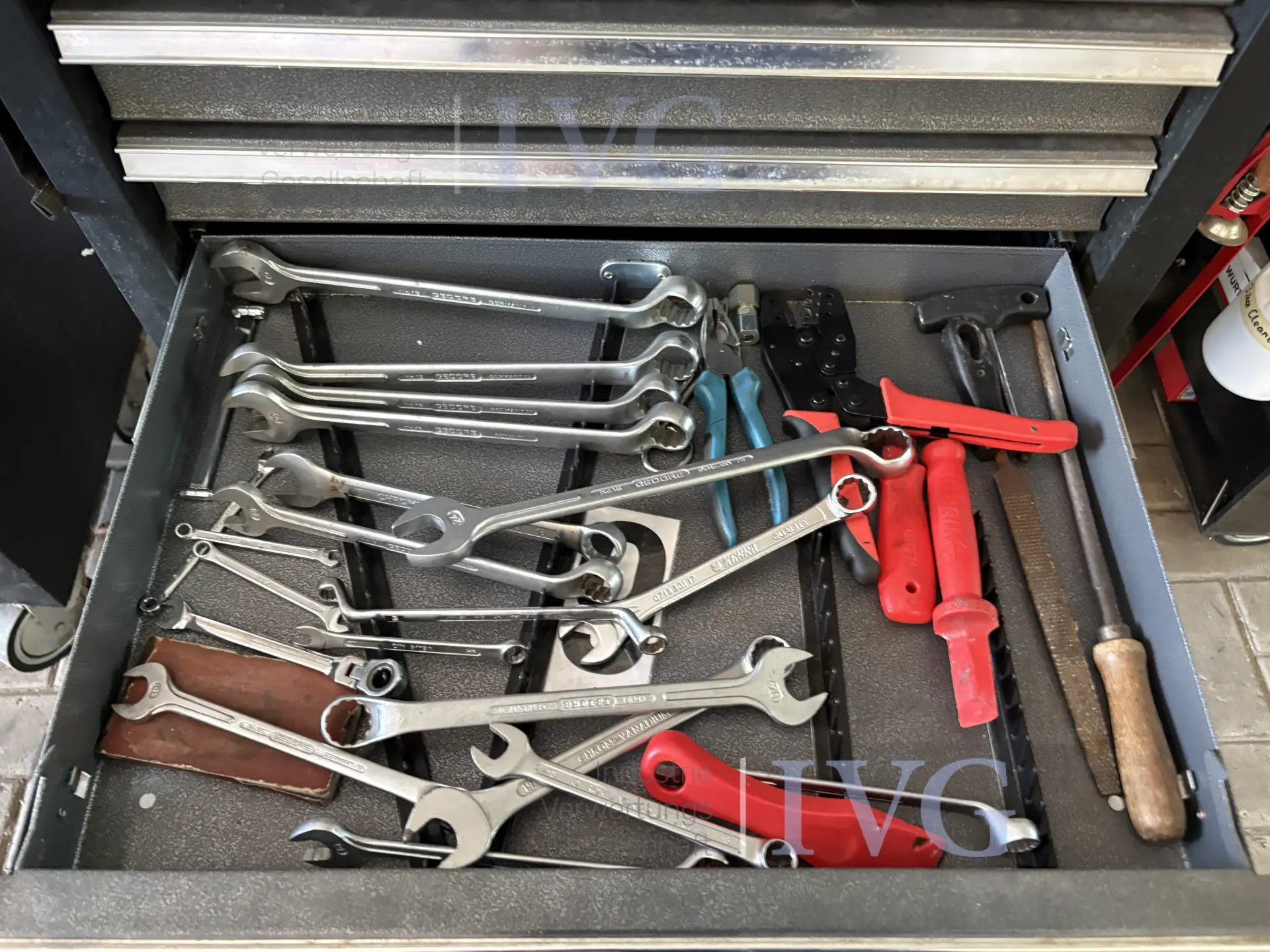 Werkstattwagen POWER PLUS TOOLS – foto 7 – kavel bij IVG, Cloppenburg