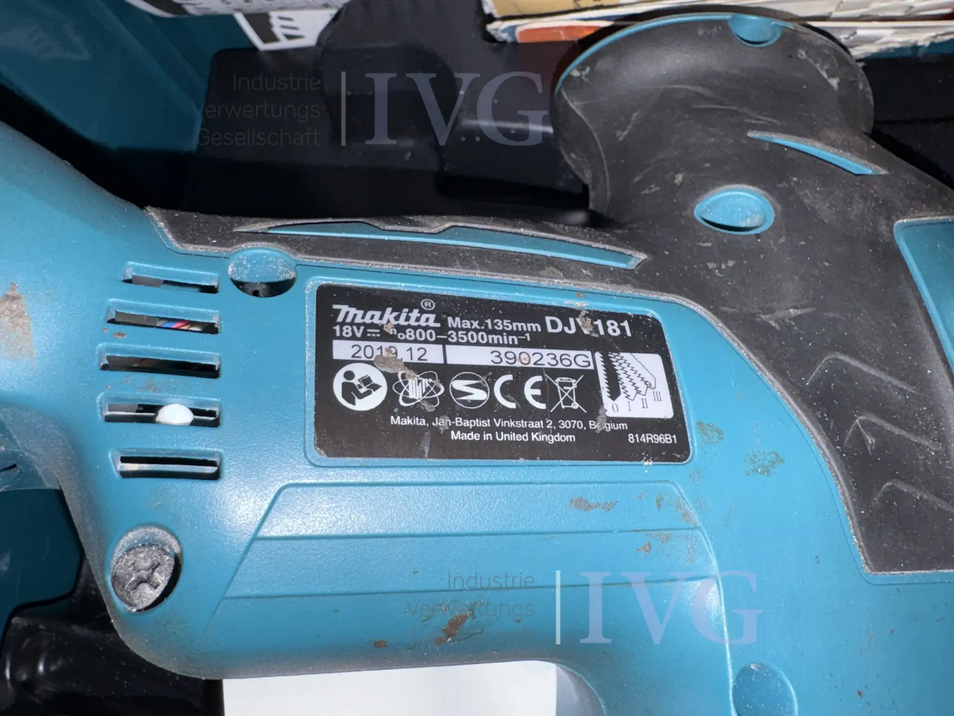 MAKITA DJV181 accu-decoupeerzaag – foto 4 – kavel bij IVG, Cloppenburg