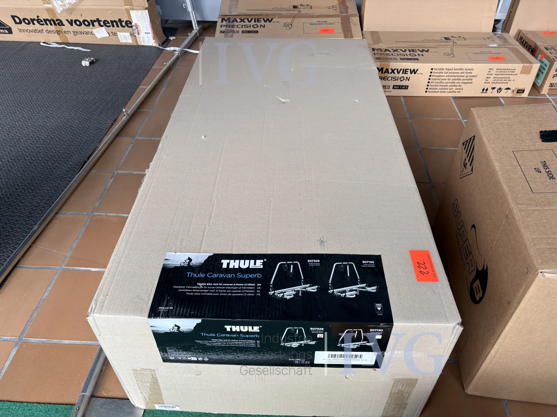 Fahrradträger THULE Caravan Superb Short – foto 2 – kavel bij IVG, Cloppenburg