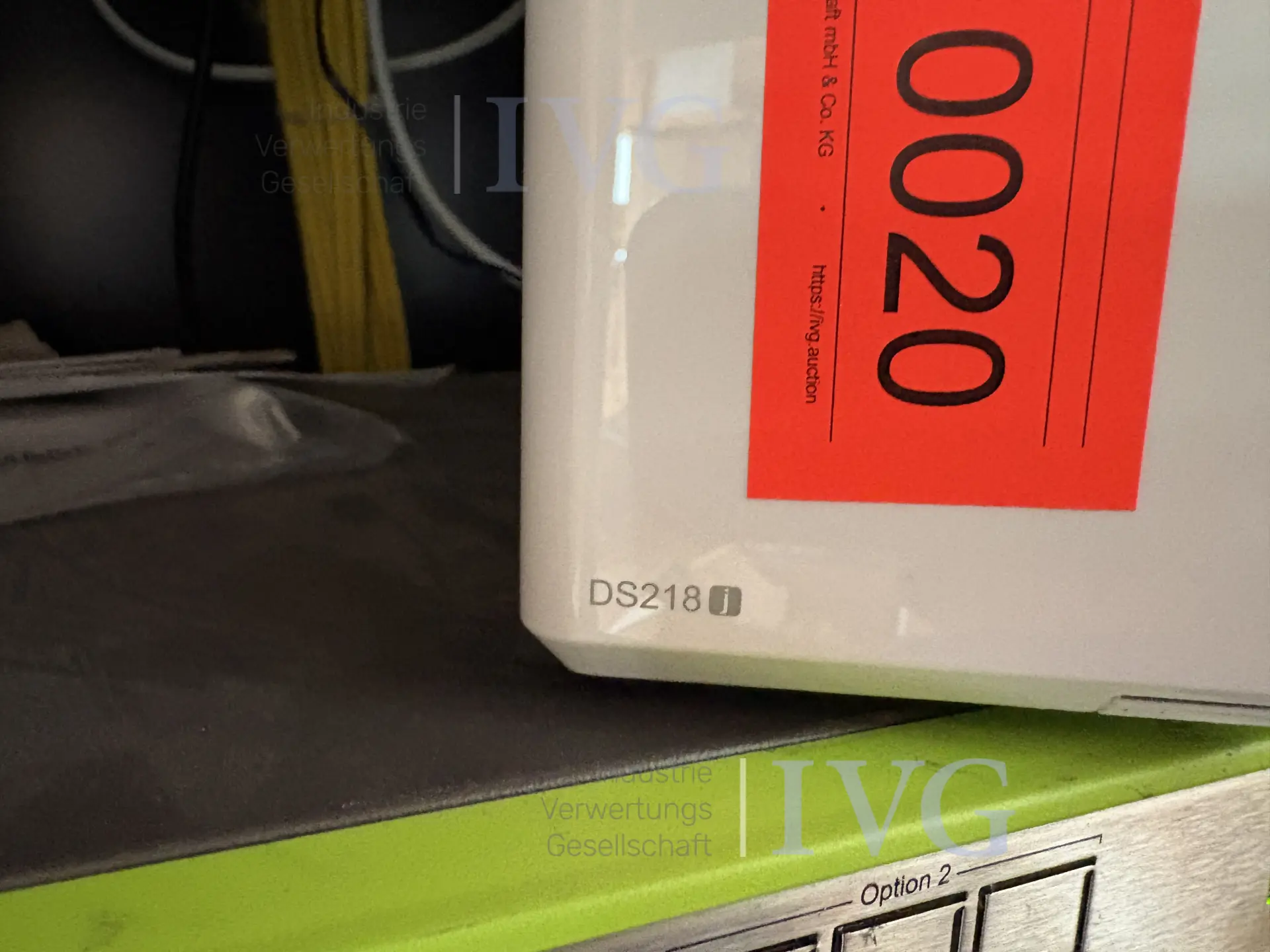 Inhoud van de netwerkkast – foto 7 – kavel bij IVG, Cloppenburg