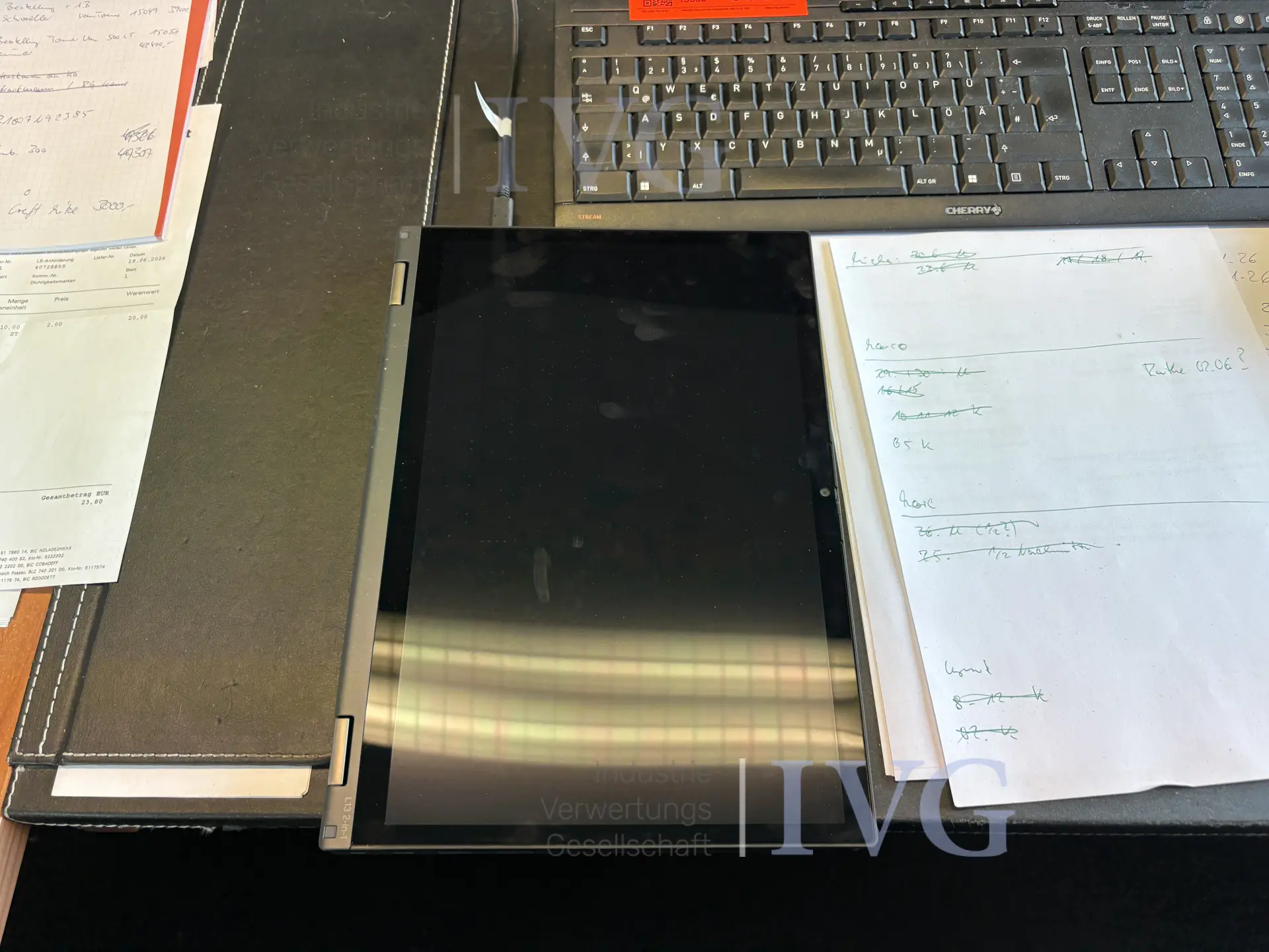Notebook LENOVO ThinkPad L13 2-in-1 Gen 5 – foto 4 – kavel bij IVG, Cloppenburg