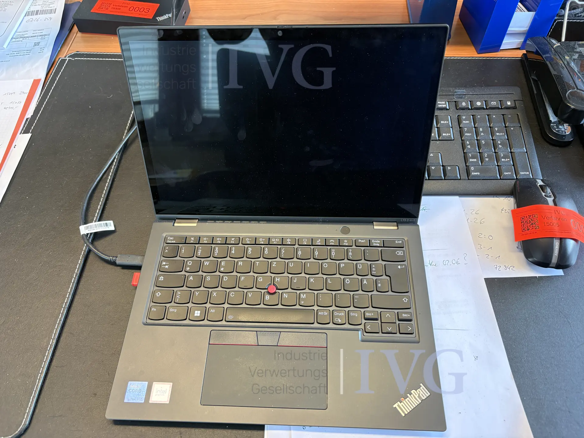 Notebook LENOVO ThinkPad L13 2-in-1 Gen 5 – foto 3 – kavel bij IVG, Cloppenburg